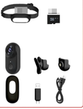 Wireless Pet Collar Camera for Cats and Dogs
