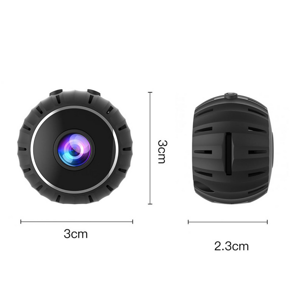Mini Hidden Spy Nanny Camera Wireless Nanny Cam WiFi Home Security HD 1080P DVR