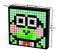 LED Bluetooth Pixel Screen Ambient Light & Clock (One)